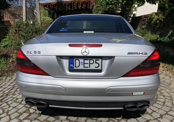 Mercedes-Benz SL cena 134955 przebieg: 99000, rok produkcji 2003 z Wrocław małe 407